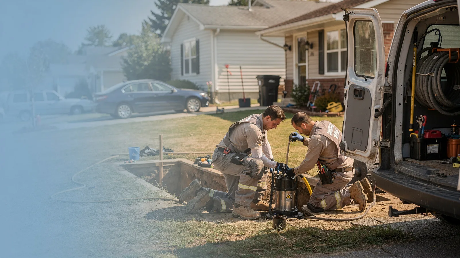 Sump Pump Installation in Marion, IN near me